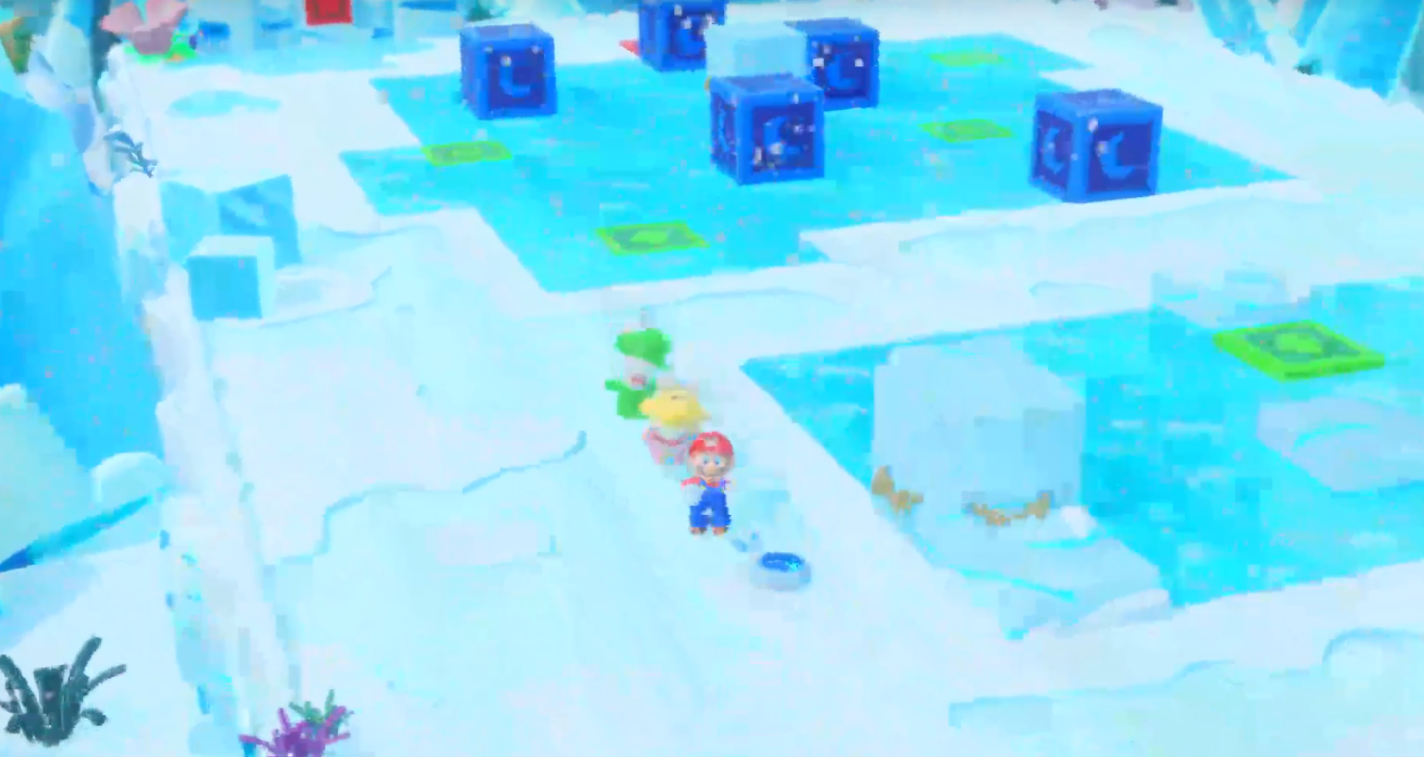 マリオ＋ラビッツキングダムバトル攻略】ＷＯＲＬＤ２攻略チャート２ | けん坊のオールジャンルエンタメ日記